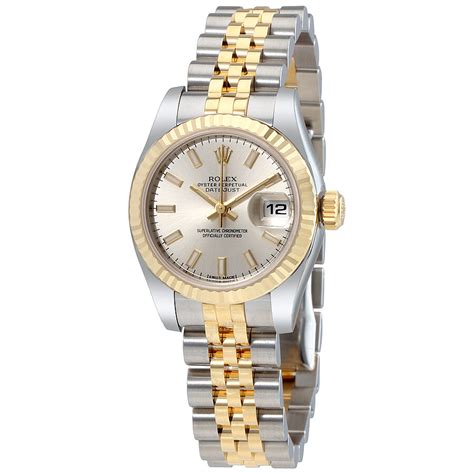 womens rolex gold and silver|20 year old ladies Rolex.